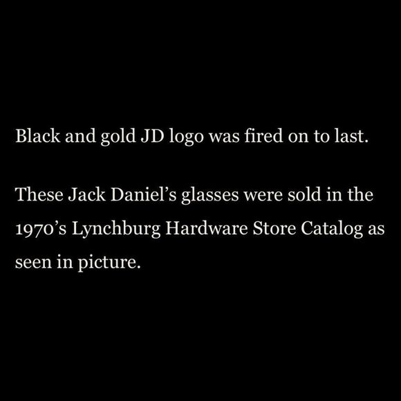 Jack Daniel’s Master Distiller Tennessee Whiskey 8 Ounce Glasses Tumblers Set 2 - Picture 6 of 9